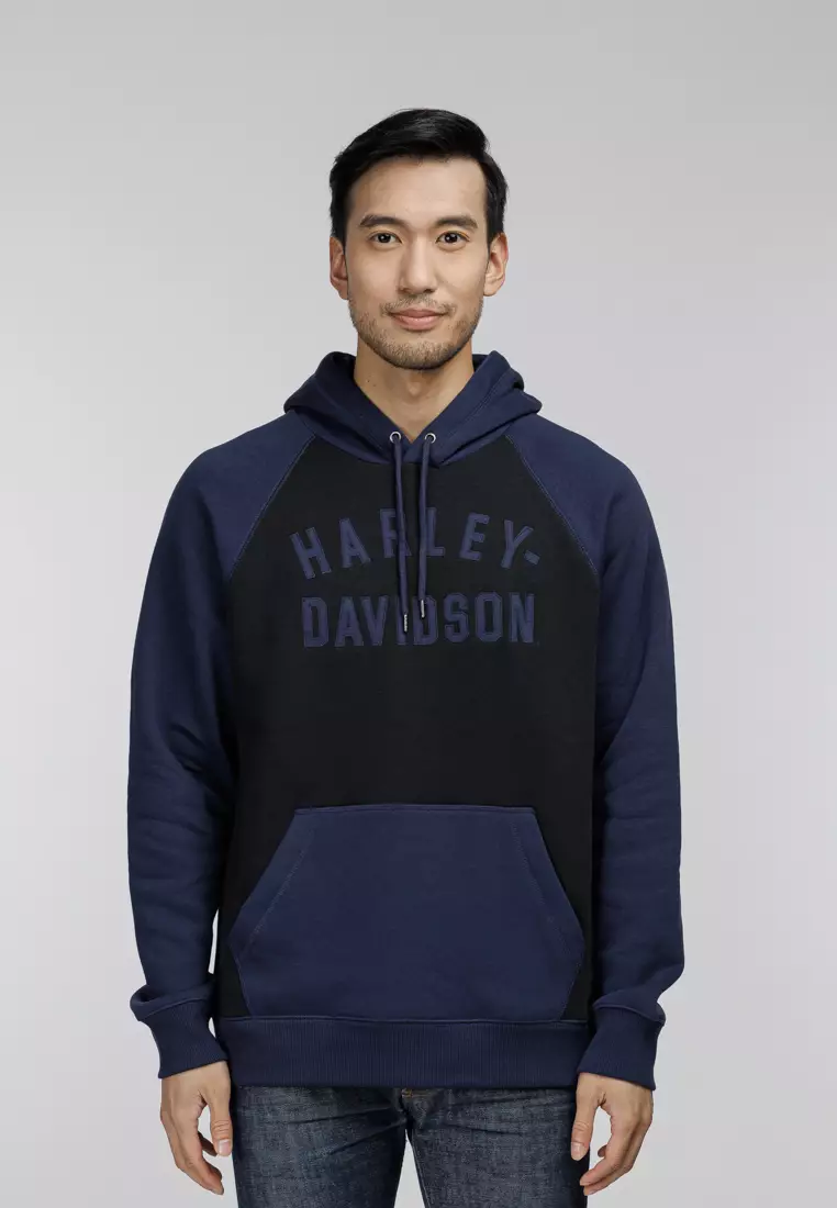 Harley-Davidson Flying Eagle Kapuzenpullover - Black Beauty Größe L