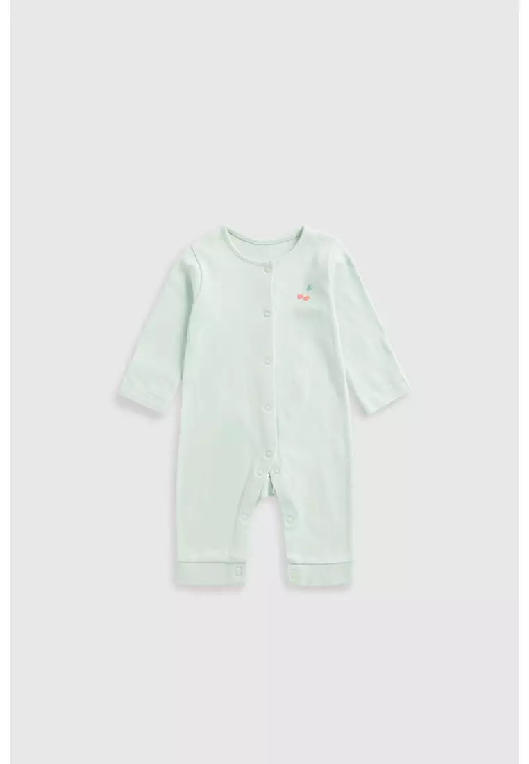 Fruit Footless Sleepsuits - 3 Pack