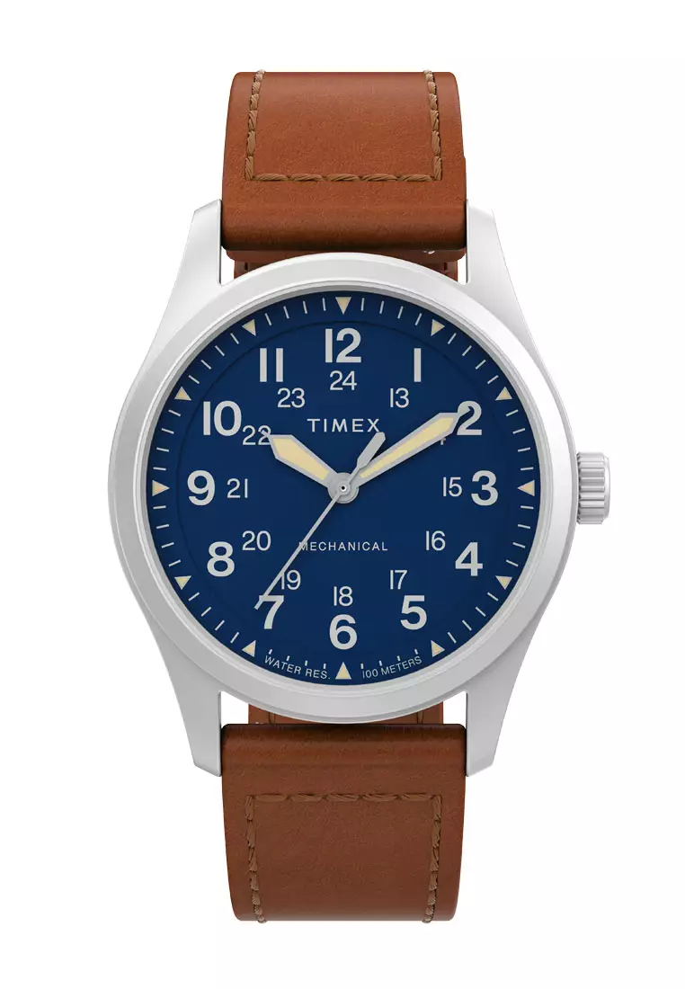 Buy TIMEX Timex Expedition North Field Post Mechanical Brown