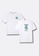 GIORDANO white [Print-To-Order]Giordano x The Singaporean Dream Hawker War Collection T-shirt: Club The Dabao(White) 41205AA556B15AGS_3