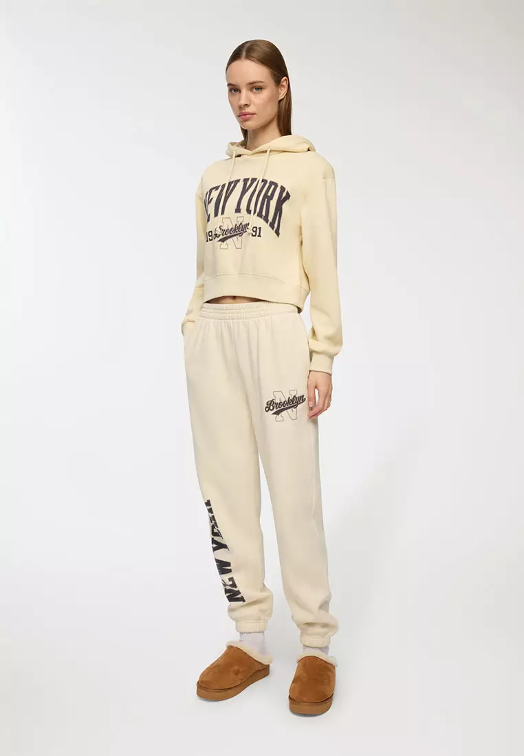 Woman Full-Length Gym Pants
