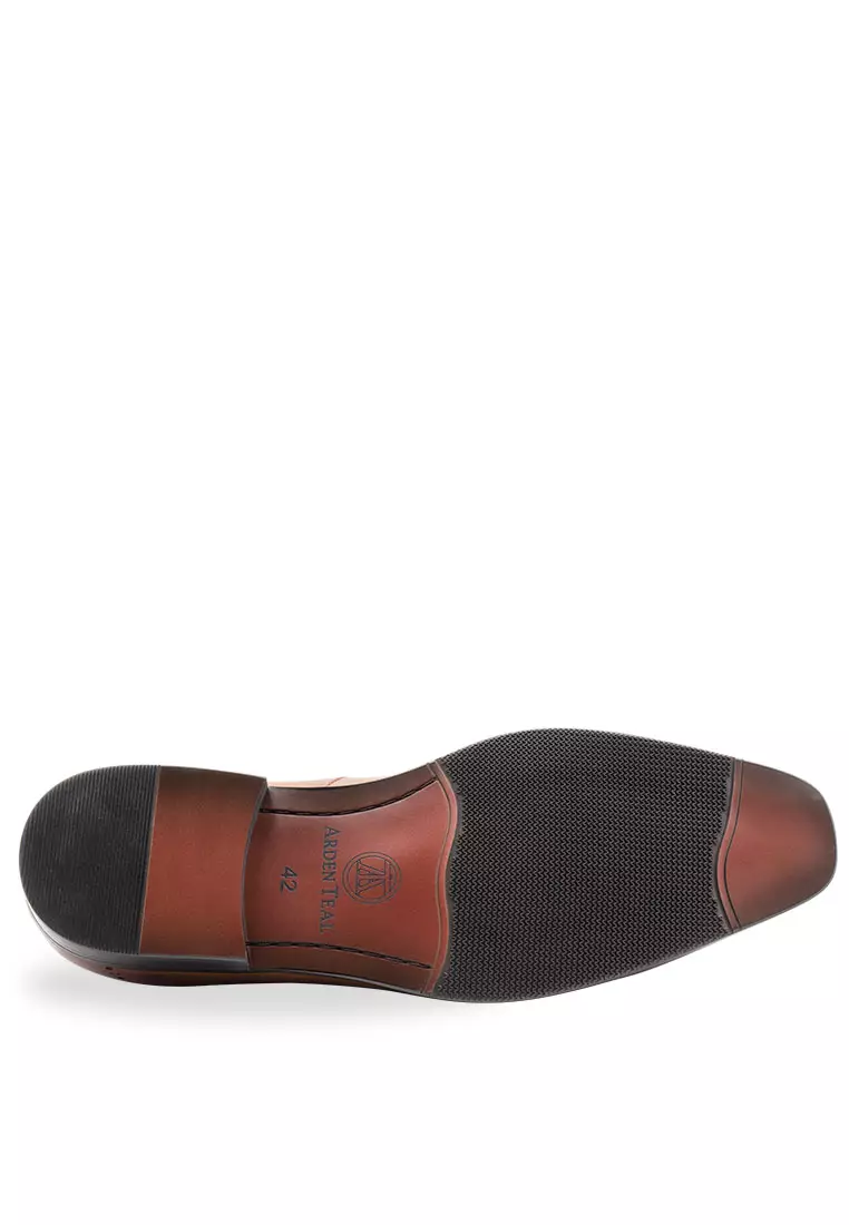 Pergamino Chestnut Tassel Loafer