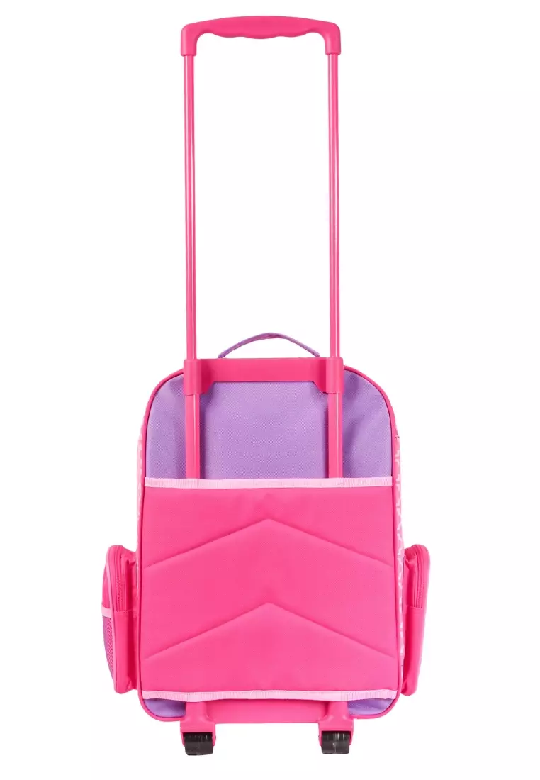 Trolley Bag with Lunch Bag for Kids Unicorn Lunch Pal