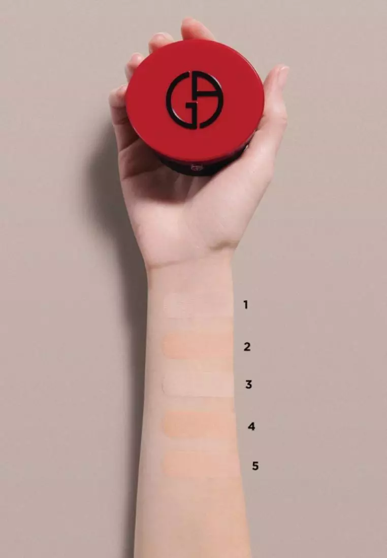Armani cushion online foundation pink