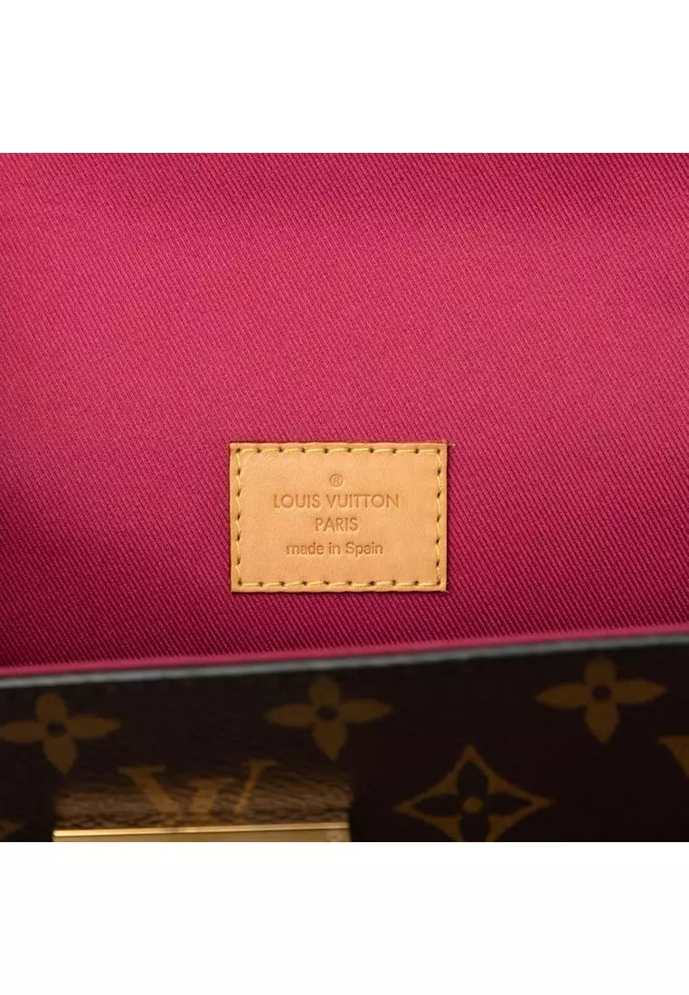Pre-Loved Louis Vuitton Monogram Cluny Bb