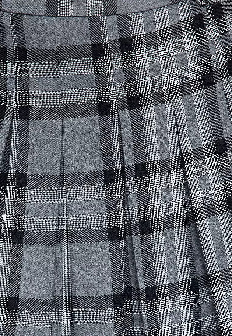 Buy Trendyol Checkered Mini A-Line Skirt 2025 Online | ZALORA