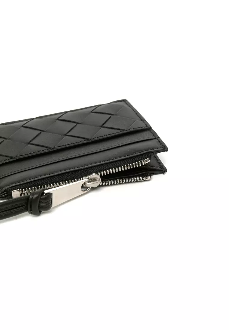 Calfskin Leather Card Holder/coin Purse