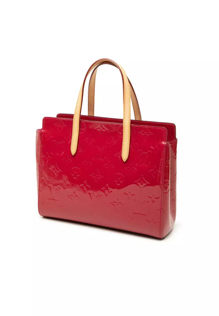 Pre-Loved Louis Vuitton Monogram Vernis Catalina Bb