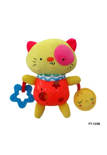 Jual Pumpee Pumpee Soft Plastic Toy My Owl Wonderland Cat Original Zalora Indonesia