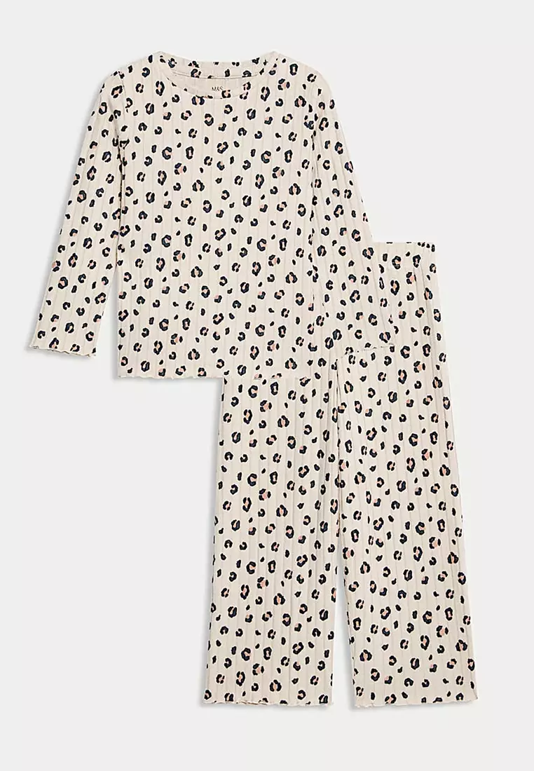 Leopard Print Pyjamas