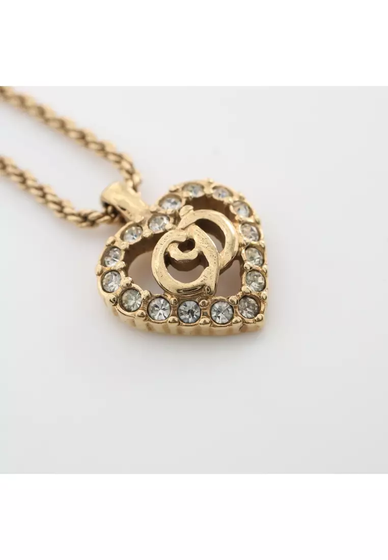 Christian dior diamond necklace top