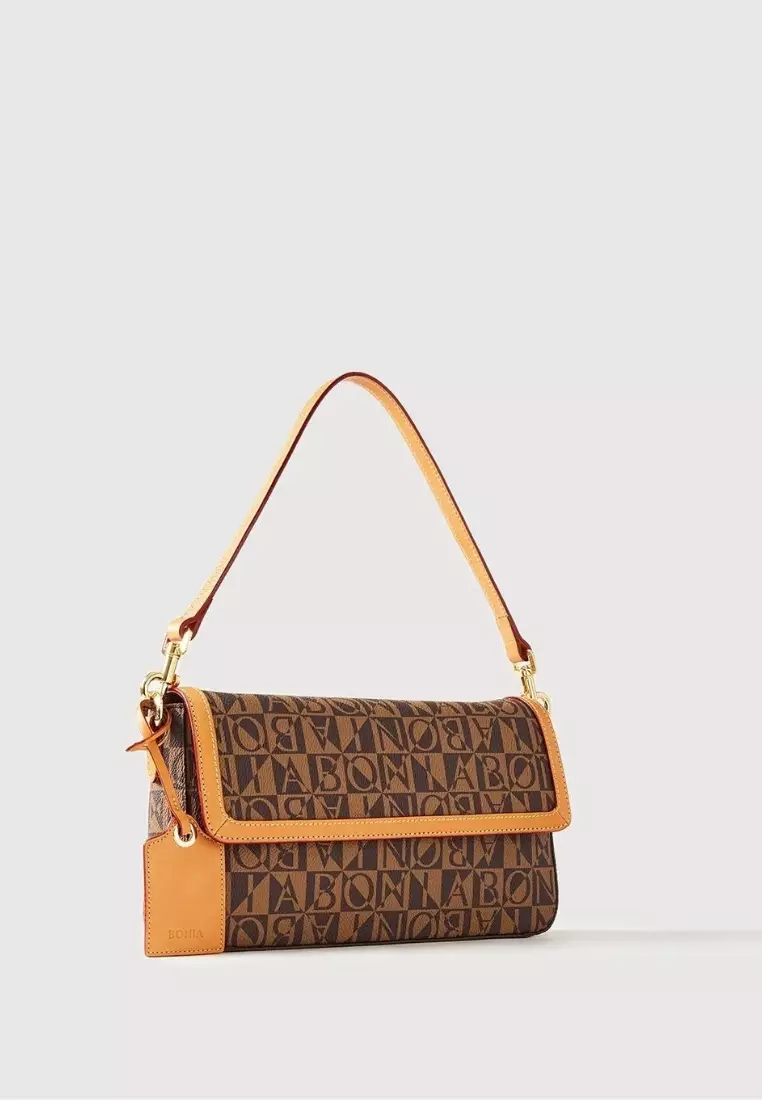 Jual BONIA Monogram Small Crossbody Bag I Original 2023