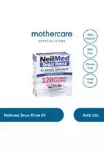 Jual Mothercare Neilmed Sinus Rinse Kit Refill 120s - Larutan Saline ...