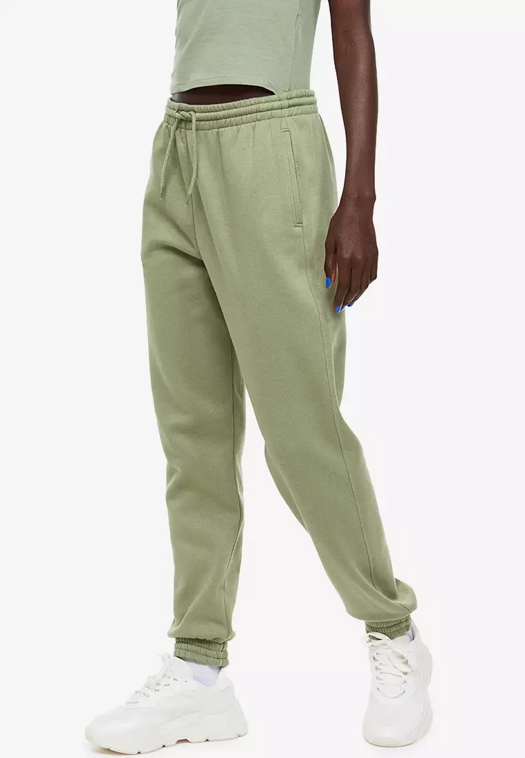 Mens high waisted deals joggers