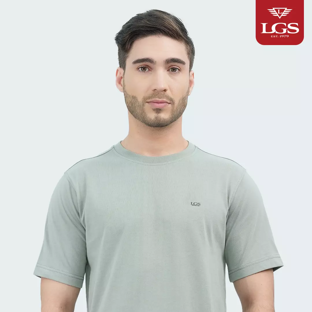 LGS - Kaos Casual Pria - Motif Polos - Basic T-Shirt - Katun - Multi - Regular Fit - CTS.222.S3370