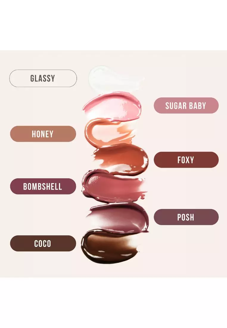 HUDA BEAUTY Faux Filter Gloss Foxy