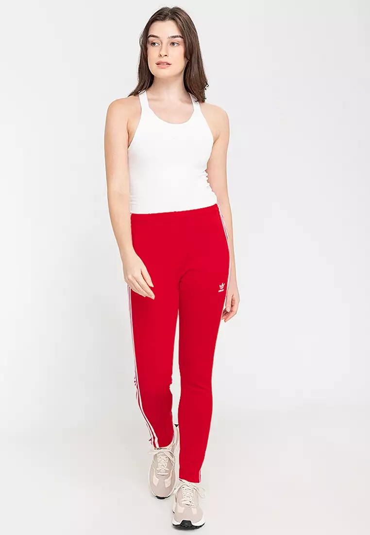 Red sst clearance track pants