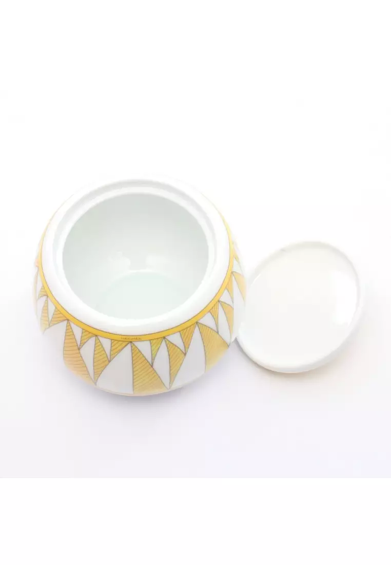 Soleil d'Hermès dinner plate | Hermès UK