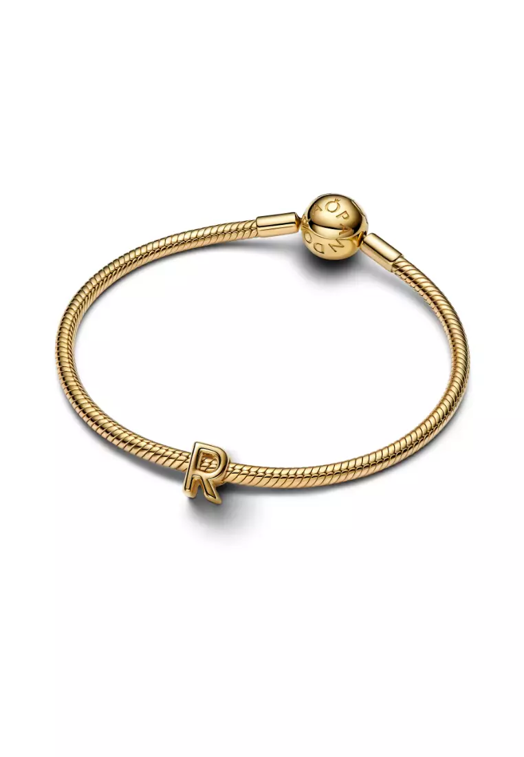 Letter R Alphabet Charm