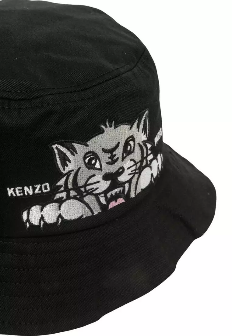 Kenzo Kenzo Varsity' Cotton Hat Bucket Hat 2025 | Buy Kenzo