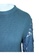 SEE BY CHLOE blue see by chloé Sea Blue Knitted Sweater with Embroidered Sleeves A8B39AA2C3E800GS_5