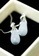 Elfi silver Elfi 925 Sterling Silver Pearl Drop Earrings SE41 EL186AC74MXPMY_3