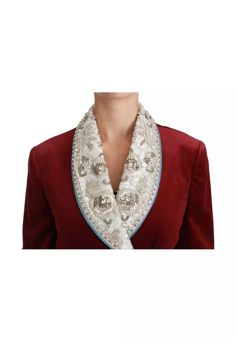 Velvet baroque jacket hot sale