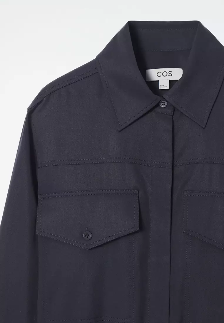 mustard corduroy dress