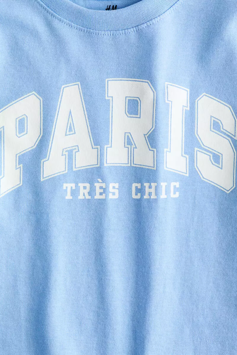Printed T-shirt