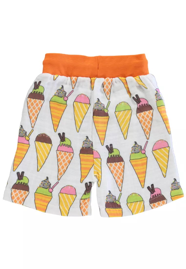 Shorts with ice cream