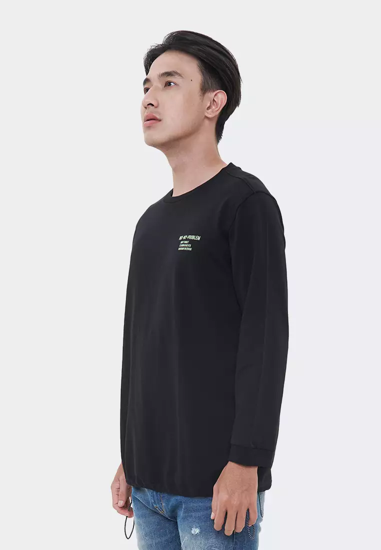 MANZONE sweater glow in the dark EGO