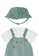 RAISING LITTLE green Qhismis Baby & Toddler Outfits B4749KABBA4324GS_2