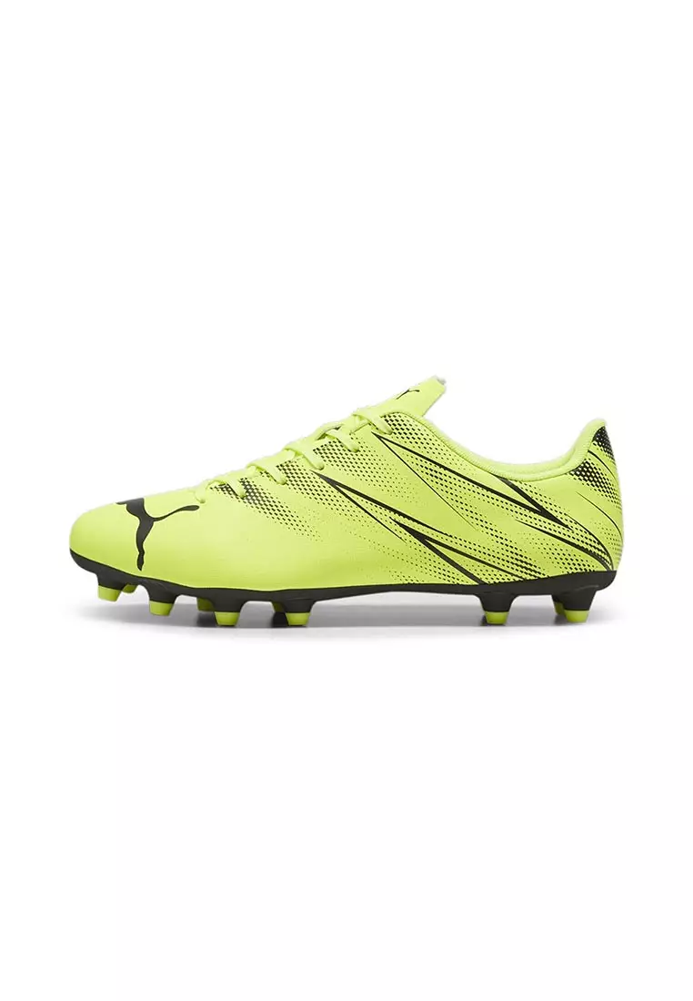 ATTACANTO FG/AG Men's Football Boots (Green)