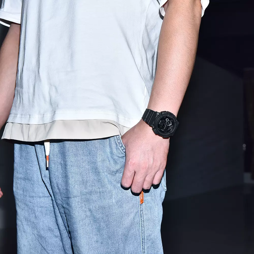 DIGITEC Jam Tangan Digital Pria DG-5028T Water Resist - BK4B Black