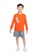 Nike orange Nike Boy's Amplify Long Sleeves Tee (4 - 7 Years) - Total Orange 74C28KAAE07D39GS_1