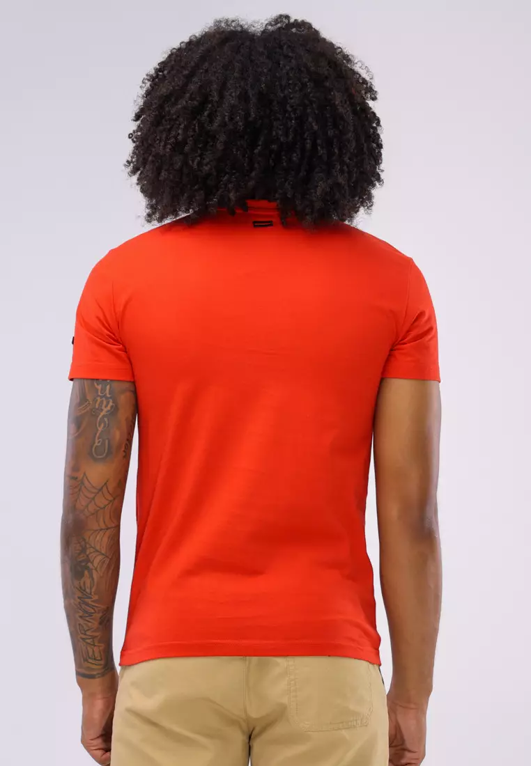 Round Neck Muscle Fit