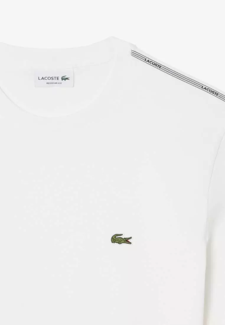 Branded Stripe Band T-shirt