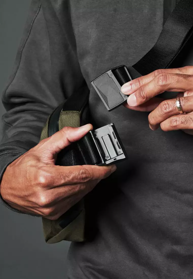 Alpaka Go Sling Mini V2 (Maglockz Buckle) - Army Green Axoflux