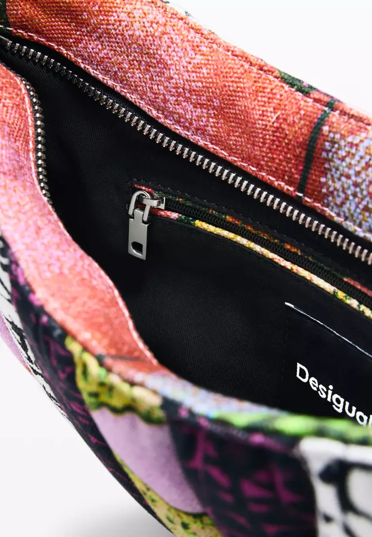 FABRIC SHOULDER BAG