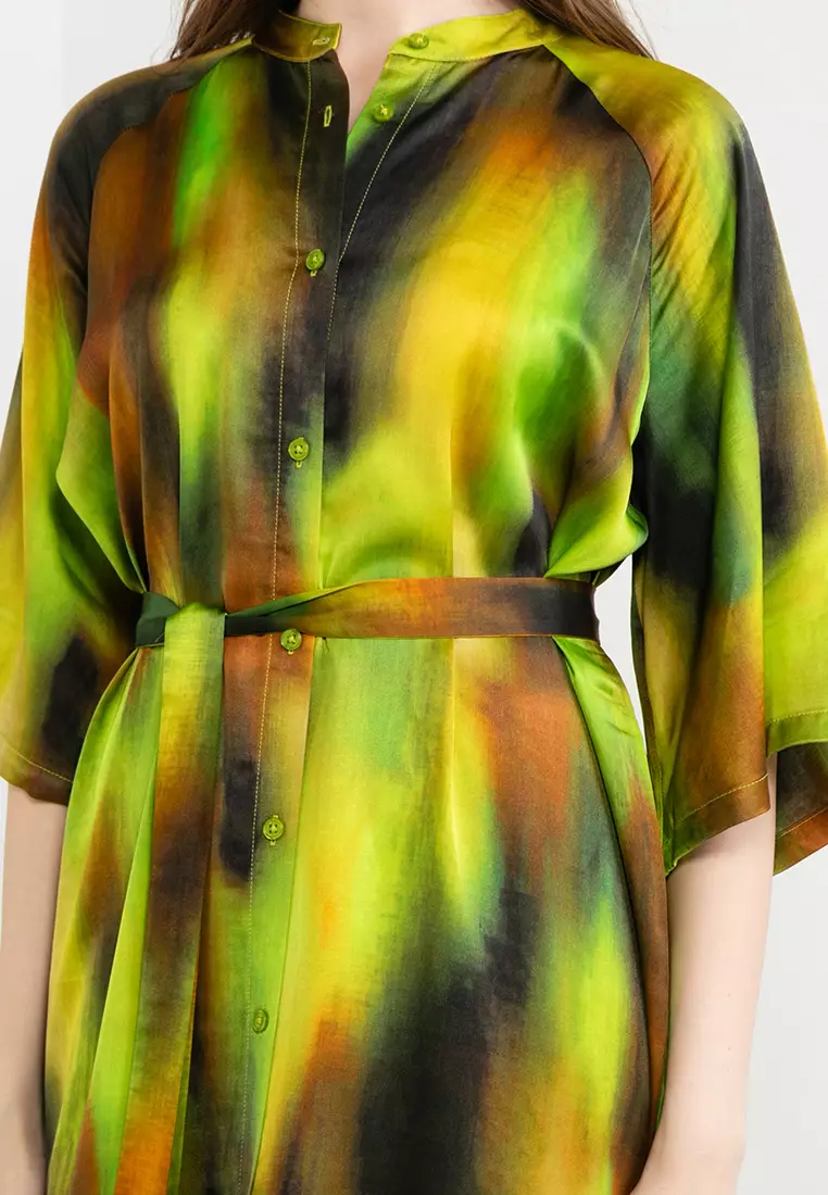 Tamara Long Shirt Dress