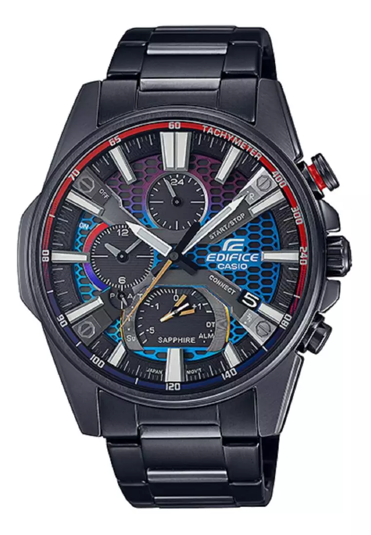 Buy Casio Edifice Bluetooth Solar Chronograph Watch EQB-1200HG-1A