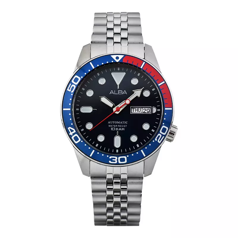 Jual Alba [YEAR END SALE] Jam Tangan Alba Mechanical AL4191X1 Men Blue ...