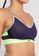 Under Armour purple UA Infinity Low Blocked Sports Bra 04355US29B026DGS_2