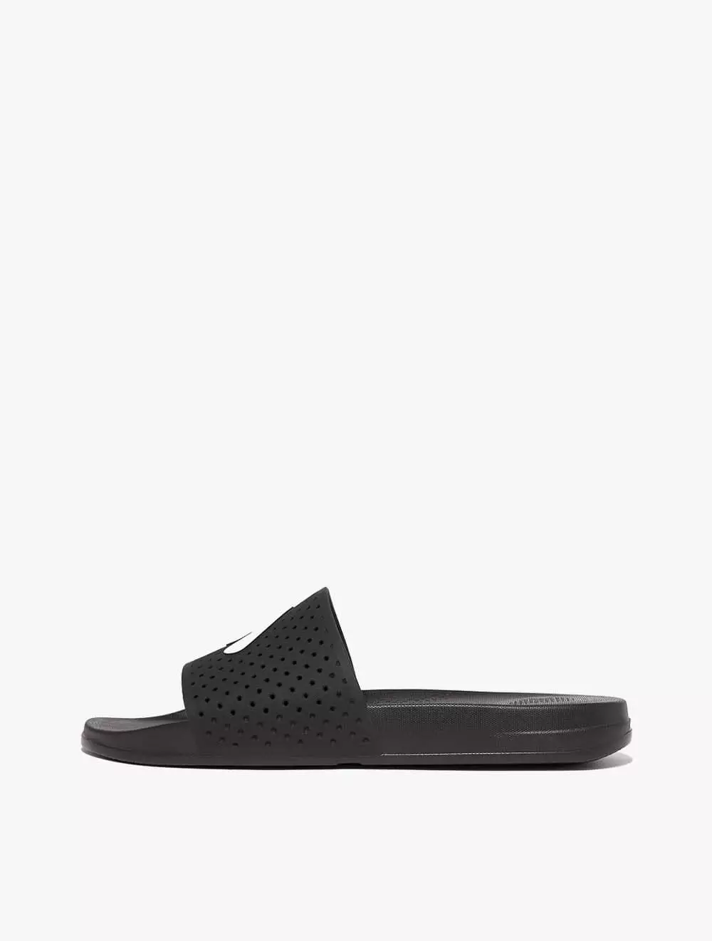 Jual FitFlop Fitflop Iqushion Mens Arrow Pool Slides Black Original