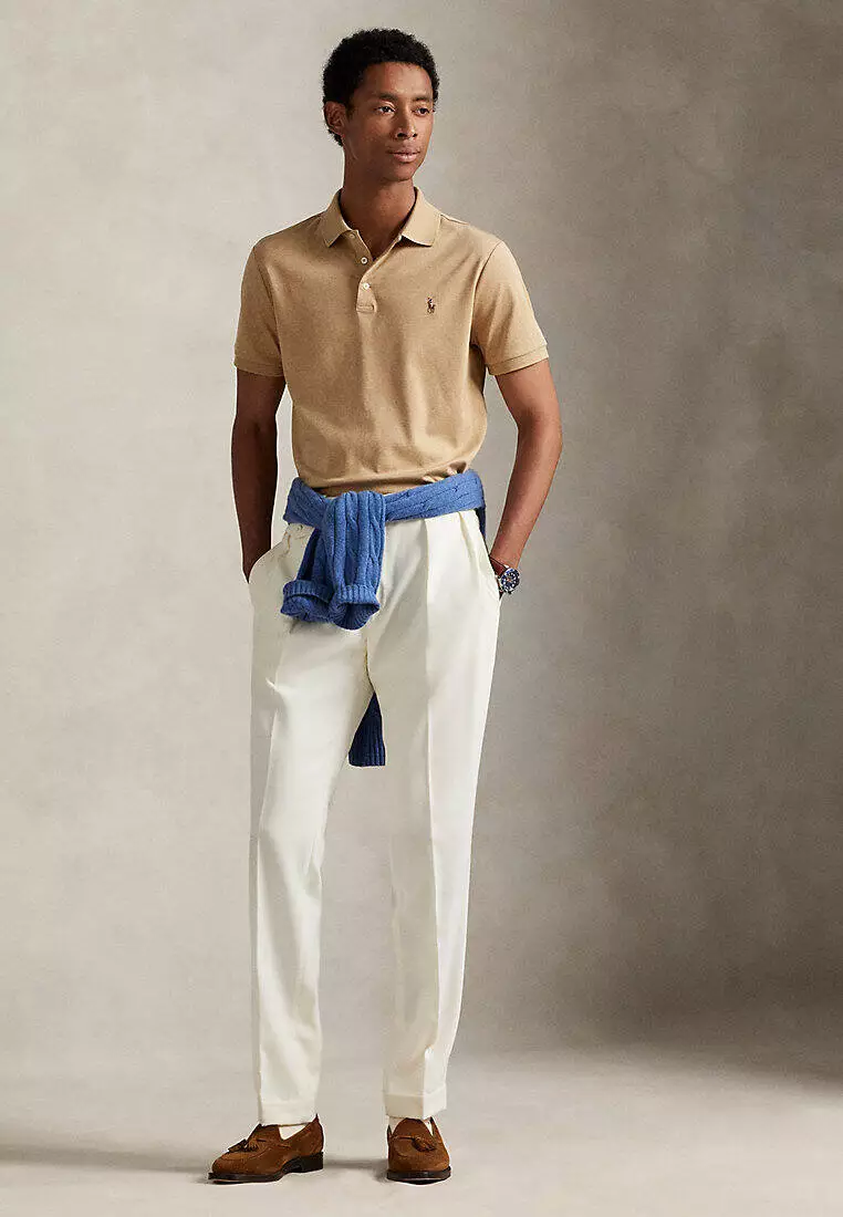 Custom Slim Fit Soft Cotton Polo Shirt