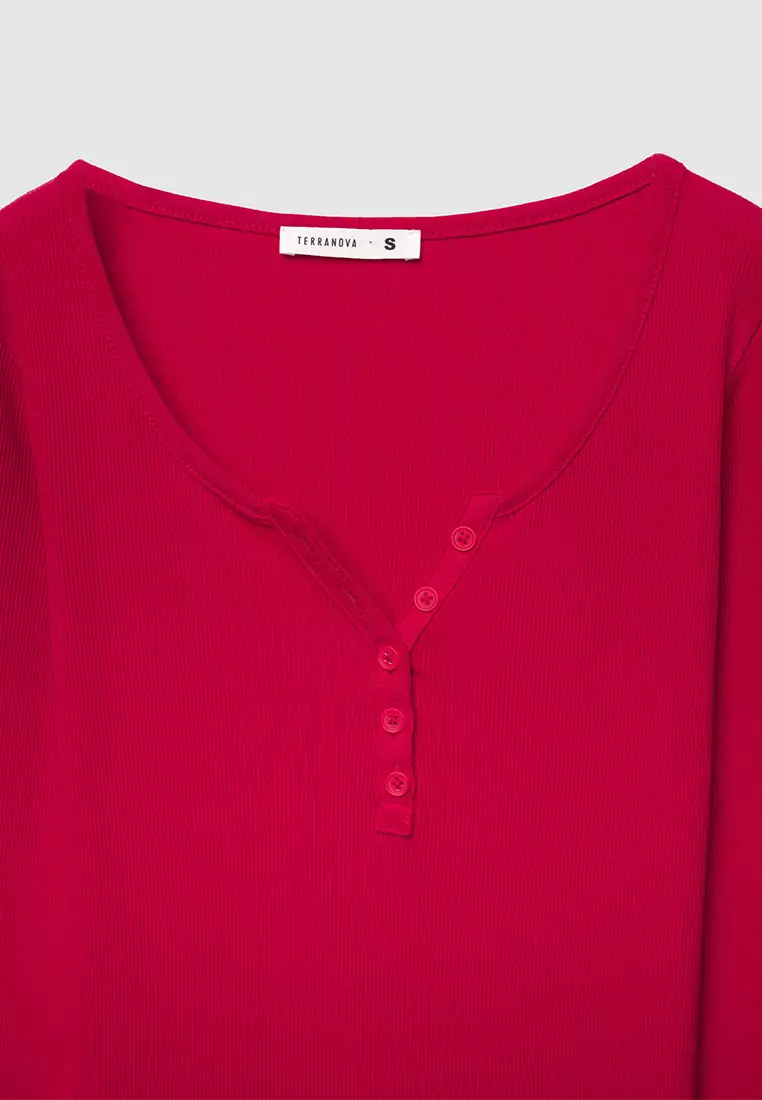 Woman Long-Sleeved T-Shirt