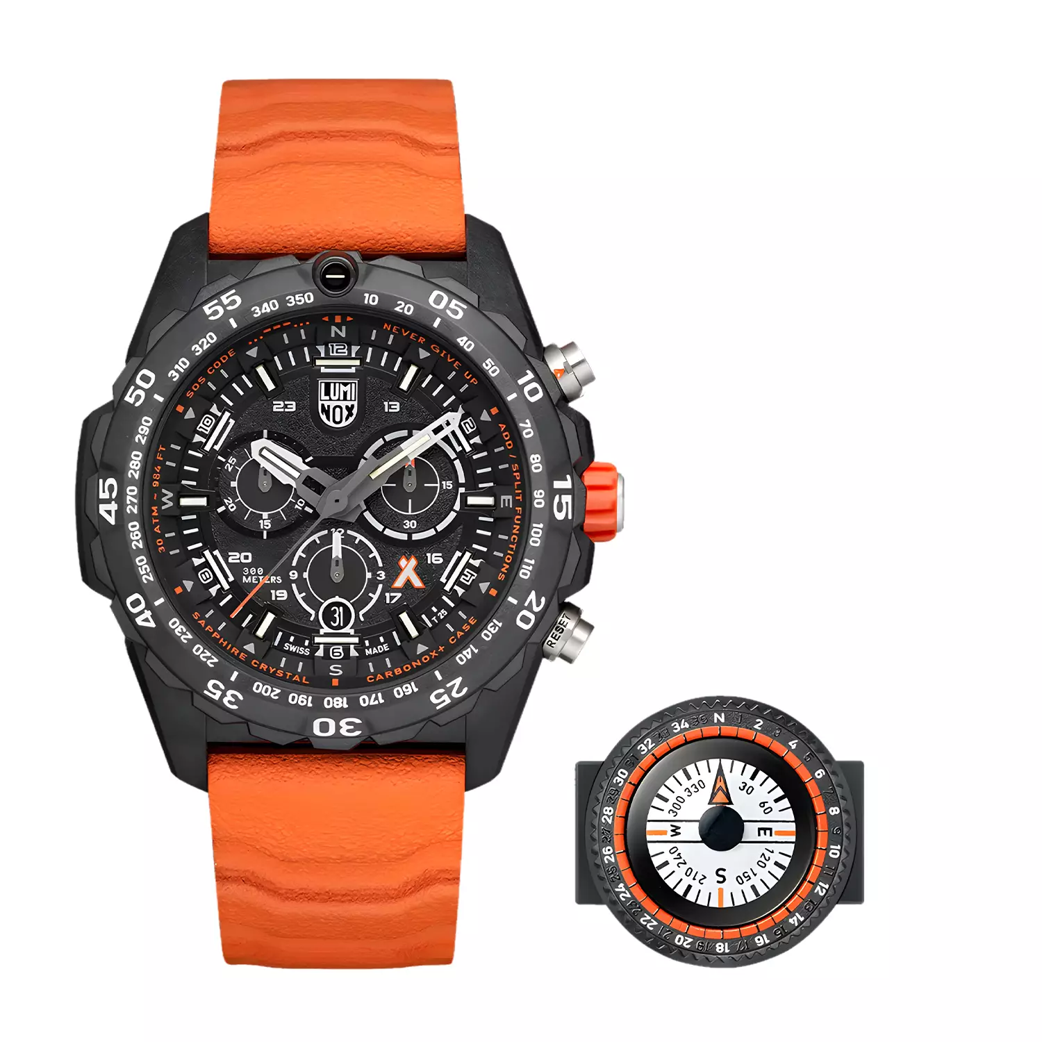 Luminox 3749 - Bear Grylls Survival - Outdoor Explorer Watch - 45 mm