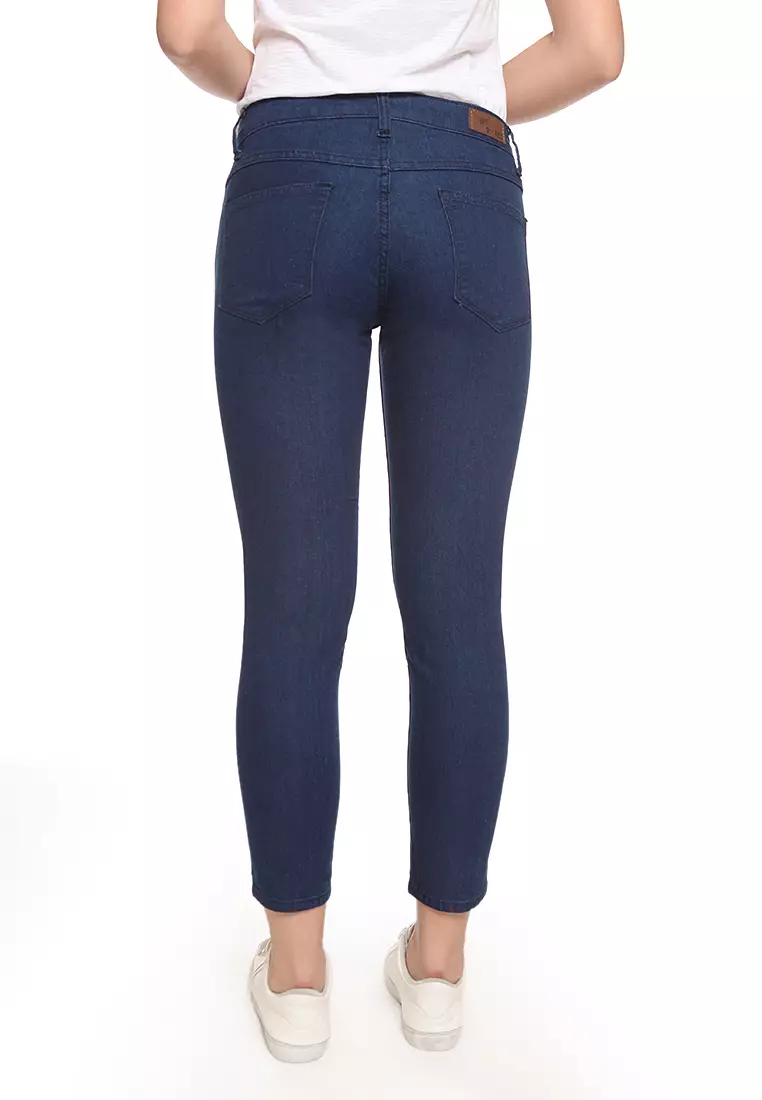 Jeans Slim Fit  Ankle Deep Blue 231902