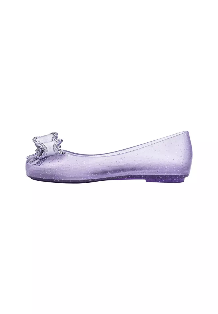 Lilac ballet flats cheap