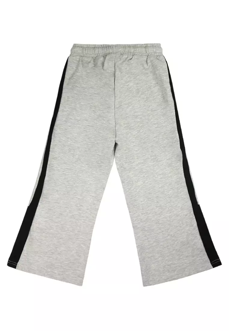 Buy Grizzly Grizzly Girls Wide Leg Terry Pants 2024 Online | ZALORA ...